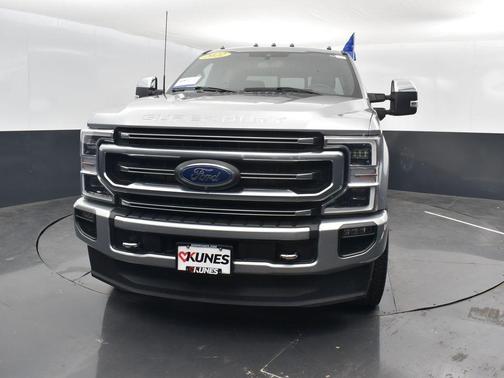 2022 Ford F-250 Platinum