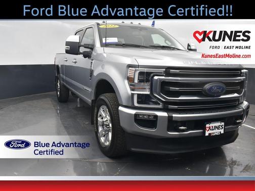 2022 Ford F-250 Platinum