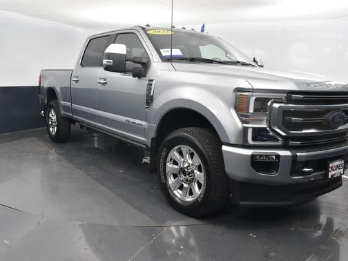 2022 Ford F-250 Platinum