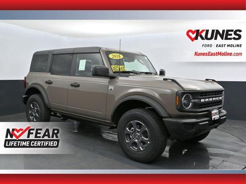 Gray 2026 Ford Bronco Big Bend