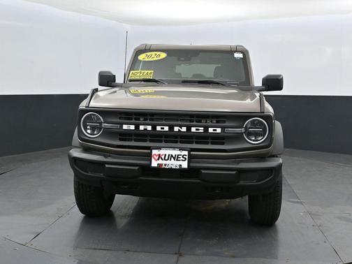 Gray 2026 Ford Bronco Big Bend