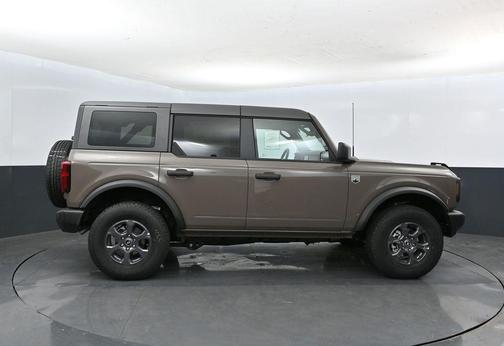 Gray 2026 Ford Bronco Big Bend