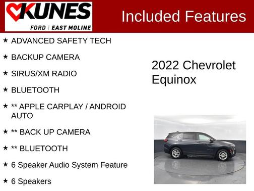 2022 Chevrolet Equinox 1LT