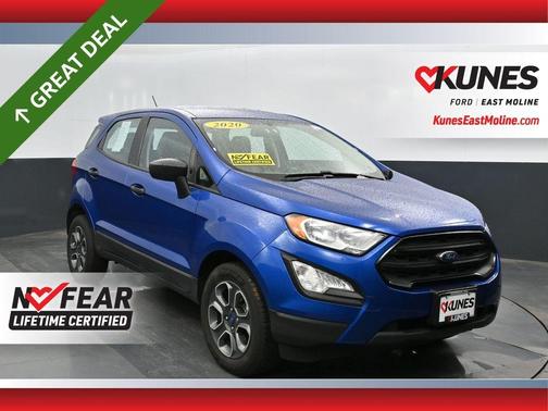 2020 Ford EcoSport S