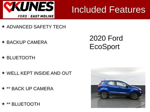 2020 Ford EcoSport S