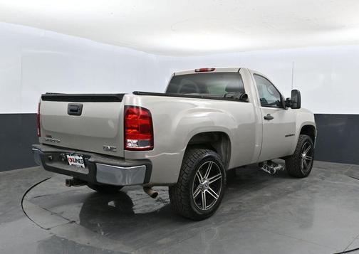 Silver Birch Metallic 2008 GMC Sierra 1500 Work Truck