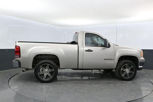 Silver Birch Metallic 2008 GMC Sierra 1500 Work Truck