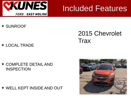 2015 Chevrolet Trax LT