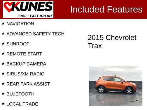 2015 Chevrolet Trax LT