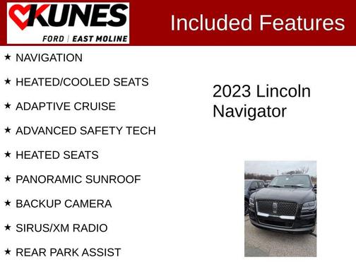 2023 Lincoln Navigator Reserve