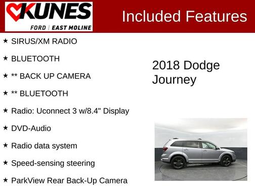2018 Dodge Journey Crossroad