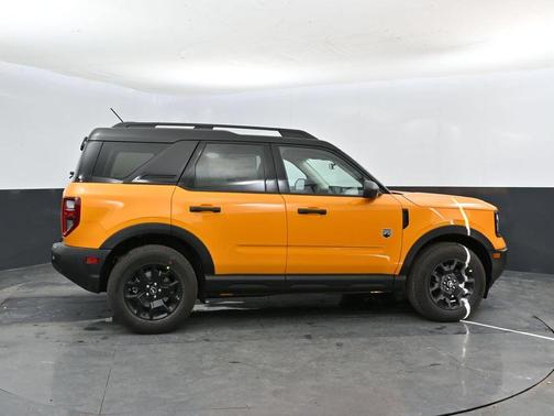 Orange Fury 2026 Ford Bronco Sport Big Bend