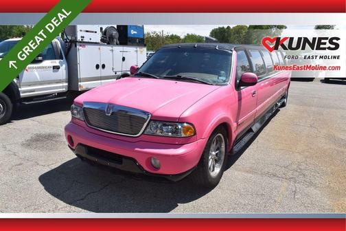 Pink 1998 Lincoln Navigator
