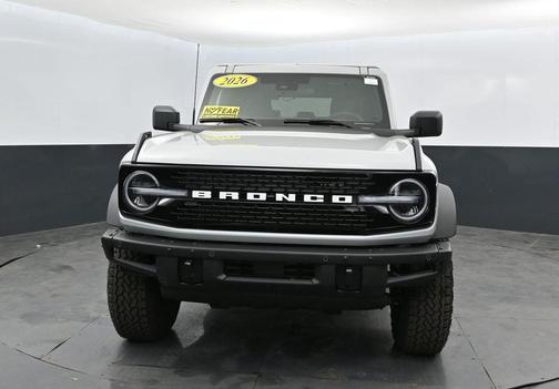 Avalanche Gray 2026 Ford Bronco Badlands