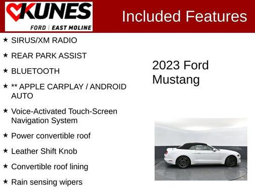 2023 Ford Mustang EcoBoost Premium
