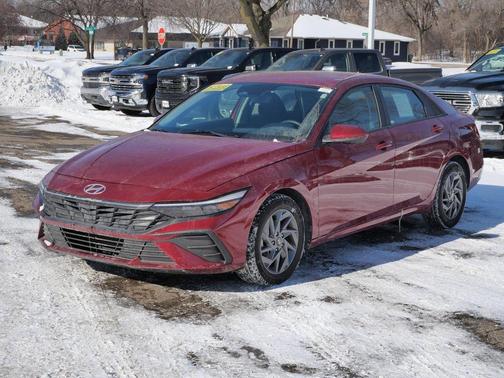 Red 2024 Hyundai ELANTRA SEL