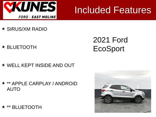 2021 Ford EcoSport S