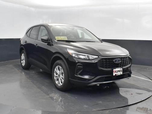 Agate Black Metallic 2026 Ford Escape Active