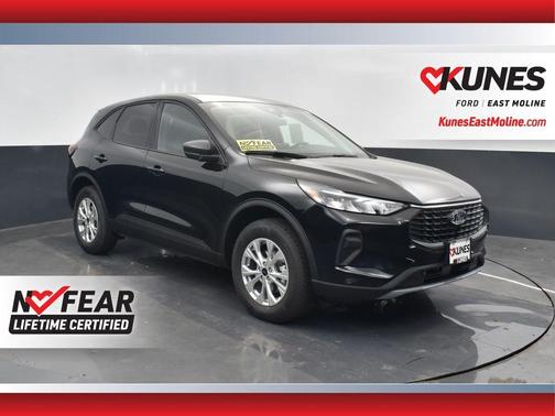 Agate Black Metallic 2026 Ford Escape Active