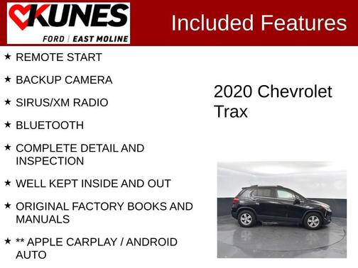 2020 Chevrolet Trax LT