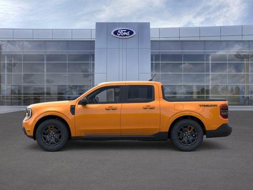 Orange Fury 2026 Ford Maverick Tremor