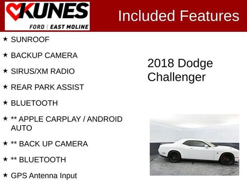 2018 Dodge Challenger R/T Scat Pack