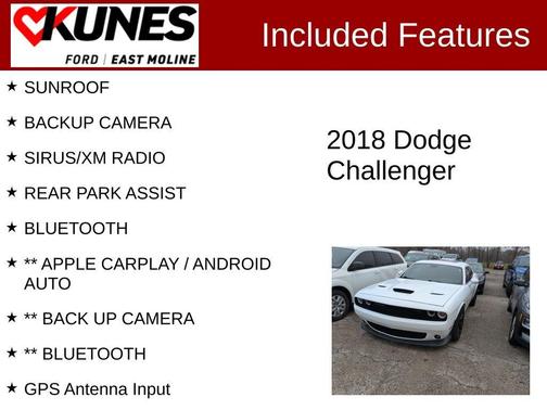 2018 Dodge Challenger R/T Scat Pack