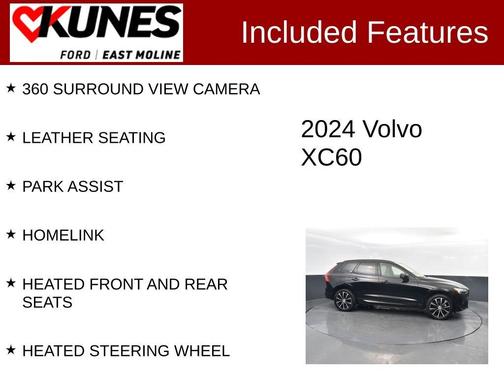2024 Volvo XC60 B5 Plus Dark Theme