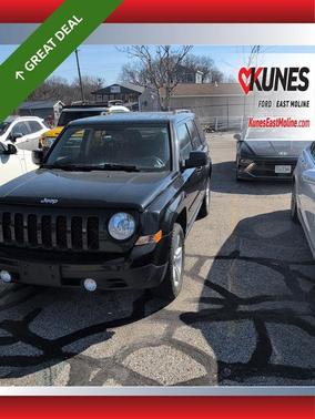 2017 Jeep Patriot Latitude