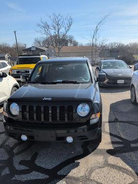 2017 Jeep Patriot Latitude