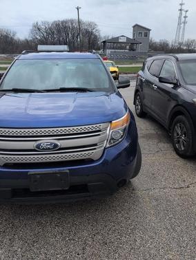 Blue Metallic 2014 Ford Explorer Base
