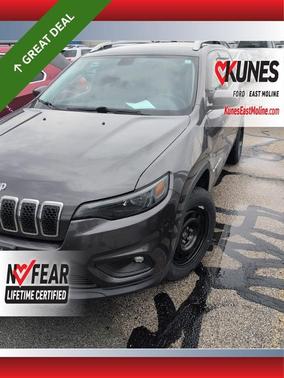 2019 Jeep Cherokee Latitude