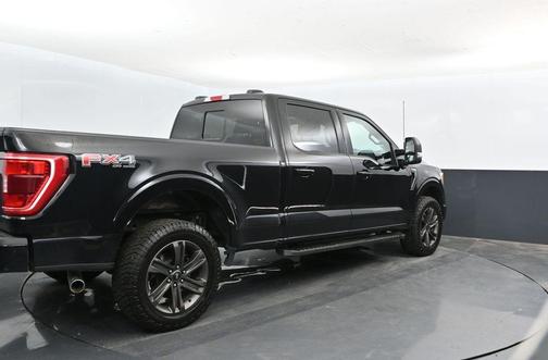 Agate Black Metallic 2023 Ford F-150 XLT
