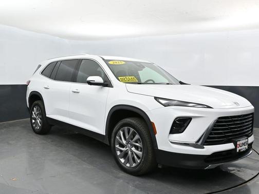 Summit White 2025 Buick Enclave Preferred