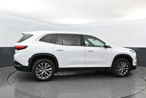 Summit White 2025 Buick Enclave Preferred