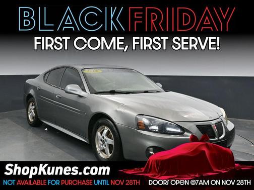 2008 Pontiac Grand Prix Base