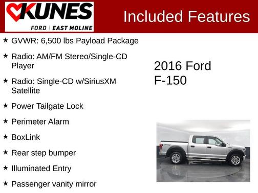 2016 Ford F-150 XL