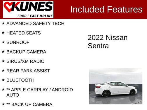 2022 Nissan Sentra SR