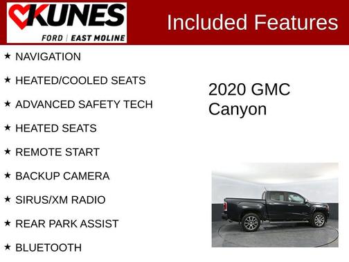 2020 GMC Canyon Denali