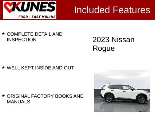 2023 Nissan Rogue S