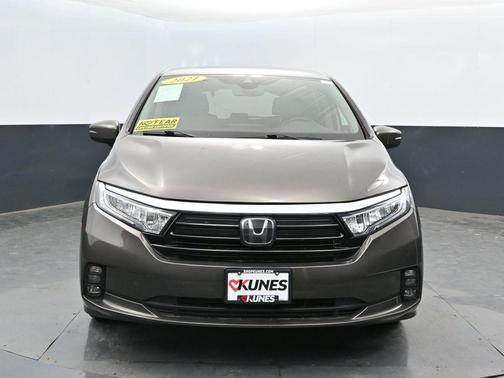 Lunar Silver Metallic 2021 Honda Odyssey EX-L