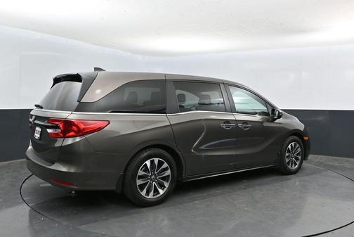 Lunar Silver Metallic 2021 Honda Odyssey EX-L