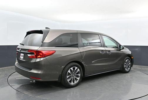 Lunar Silver Metallic 2021 Honda Odyssey EX-L