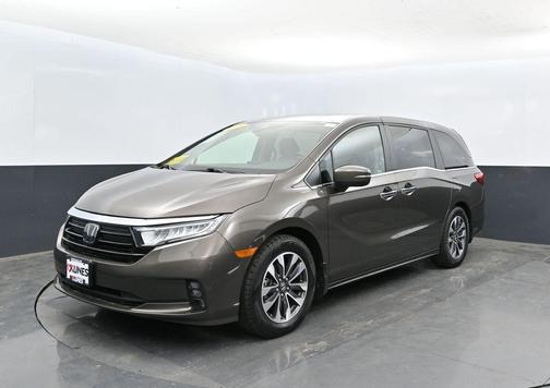 Lunar Silver Metallic 2021 Honda Odyssey EX-L