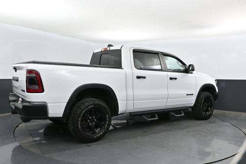 Bright White Clearcoat 2023 RAM 1500 Rebel