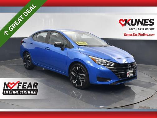 2024 Nissan Versa 1.6 SR