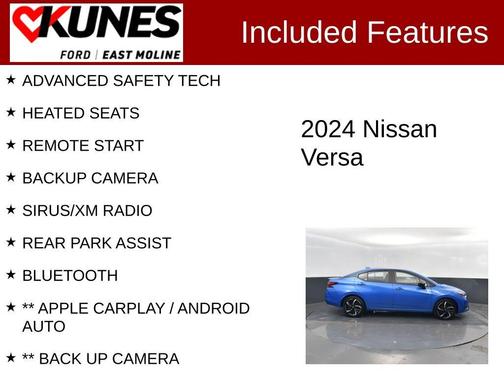 2024 Nissan Versa 1.6 SR