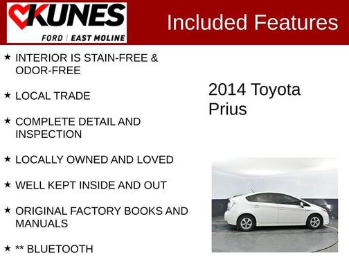 2014 Toyota Prius Four