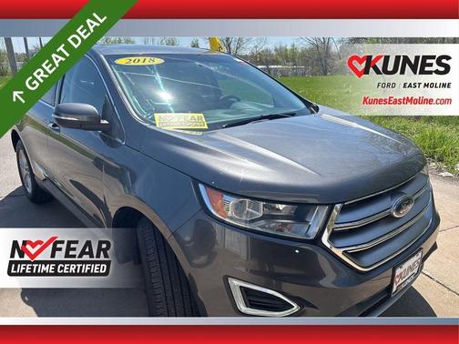 Magnetic 2018 Ford Edge SEL