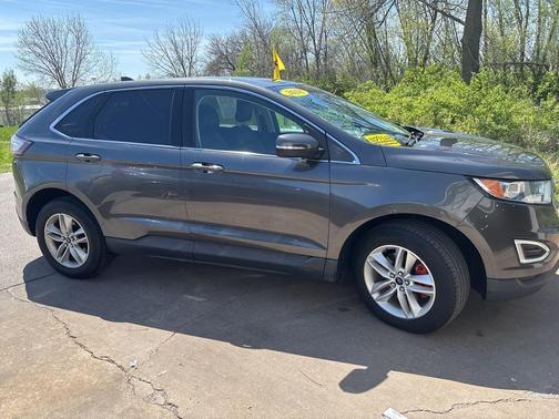 Magnetic 2018 Ford Edge SEL
